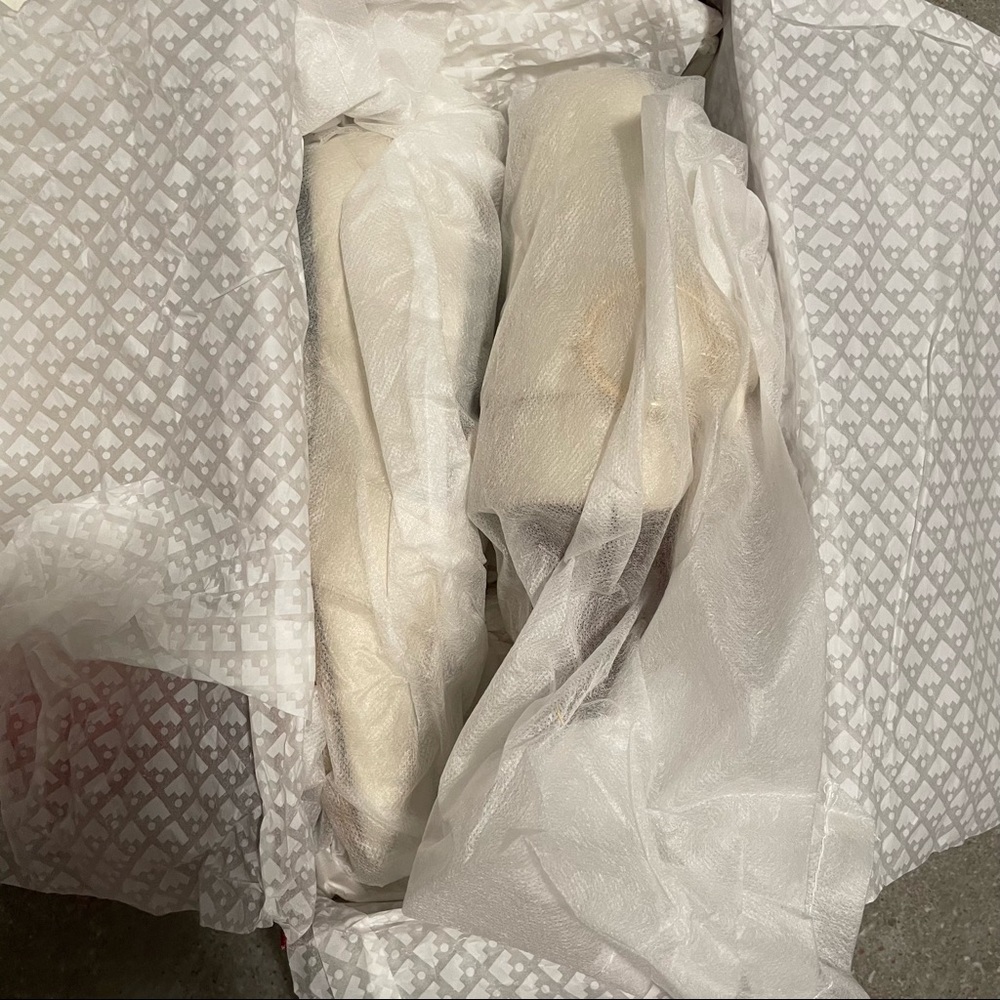 NIB Bally Lottie leather loafers white US7, EU37.5 - Picture 7 of 10